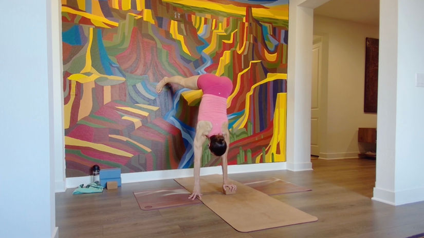 Class 425 - Fingers' Focus For Handstands